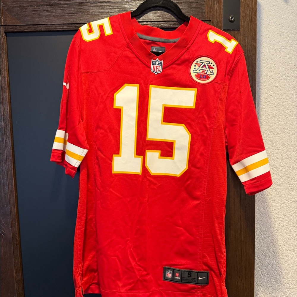 NFL Red Nike 'On Field' Jersey with NFL Shield